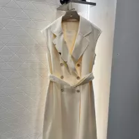 Cheap Louis Vuitton LV Dresses Sleeveless For Women #1351226 Replica Wholesale [$76.00 USD] [ITEM#1351226] on Replica Louis Vuitton LV Dresses