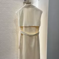 Cheap Louis Vuitton LV Dresses Sleeveless For Women #1351226 Replica Wholesale [$76.00 USD] [ITEM#1351226] on Replica Louis Vuitton LV Dresses