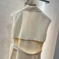 Cheap Louis Vuitton LV Dresses Sleeveless For Women #1351226 Replica Wholesale [$76.00 USD] [ITEM#1351226] on Replica Louis Vuitton LV Dresses