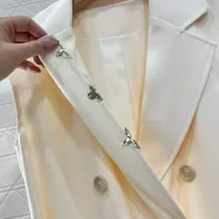 Cheap Louis Vuitton LV Dresses Sleeveless For Women #1351226 Replica Wholesale [$76.00 USD] [ITEM#1351226] on Replica Louis Vuitton LV Dresses