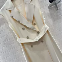 Cheap Louis Vuitton LV Dresses Sleeveless For Women #1351226 Replica Wholesale [$76.00 USD] [ITEM#1351226] on Replica Louis Vuitton LV Dresses