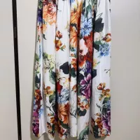 Cheap Dolce &amp; Gabbana Dresses Short Sleeved For Women #1351227 Replica Wholesale [$112.00 USD] [ITEM#1351227] on Replica Dolce &amp; Gabbana Dresses