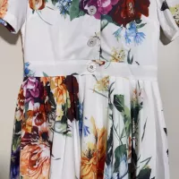 Cheap Dolce &amp; Gabbana Dresses Short Sleeved For Women #1351227 Replica Wholesale [$112.00 USD] [ITEM#1351227] on Replica Dolce &amp; Gabbana Dresses