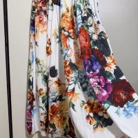 Cheap Dolce &amp; Gabbana Dresses Short Sleeved For Women #1351227 Replica Wholesale [$112.00 USD] [ITEM#1351227] on Replica Dolce &amp; Gabbana Dresses