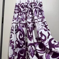 Cheap Dolce &amp; Gabbana Dresses Sleeveless For Women #1351228 Replica Wholesale [$108.00 USD] [ITEM#1351228] on Replica Dolce &amp; Gabbana Dresses