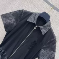 Cheap Louis Vuitton LV Dresses Short Sleeved For Women #1351231 Replica Wholesale [$85.00 USD] [ITEM#1351231] on Replica Louis Vuitton LV Dresses