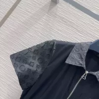 Cheap Louis Vuitton LV Dresses Short Sleeved For Women #1351231 Replica Wholesale [$85.00 USD] [ITEM#1351231] on Replica Louis Vuitton LV Dresses