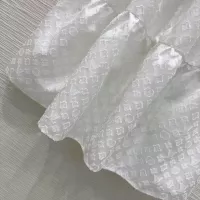 Cheap Louis Vuitton LV Dresses Short Sleeved For Women #1351232 Replica Wholesale [$85.00 USD] [ITEM#1351232] on Replica Louis Vuitton LV Dresses
