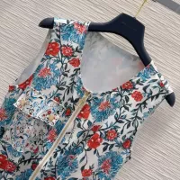 Cheap Louis Vuitton LV Dresses Sleeveless For Women #1351234 Replica Wholesale [$72.00 USD] [ITEM#1351234] on Replica Louis Vuitton LV Dresses