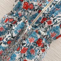 Cheap Louis Vuitton LV Dresses Sleeveless For Women #1351234 Replica Wholesale [$72.00 USD] [ITEM#1351234] on Replica Louis Vuitton LV Dresses