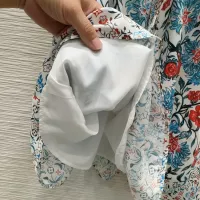 Cheap Louis Vuitton LV Dresses Sleeveless For Women #1351234 Replica Wholesale [$72.00 USD] [ITEM#1351234] on Replica Louis Vuitton LV Dresses