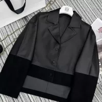Cheap LOEWE Jackets Long Sleeved For Women #1351246 Replica Wholesale [$102.00 USD] [ITEM#1351246] on Replica LOEWE Jackets