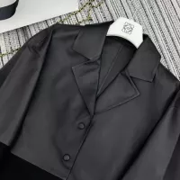 Cheap LOEWE Jackets Long Sleeved For Women #1351246 Replica Wholesale [$102.00 USD] [ITEM#1351246] on Replica LOEWE Jackets