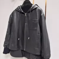 Cheap LOEWE Jackets Long Sleeved For Women #1351247 Replica Wholesale [$102.00 USD] [ITEM#1351247] on Replica LOEWE Jackets