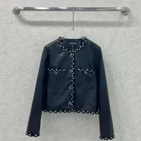Cheap Chanel Jackets Long Sleeved For Women #1351252 Replica Wholesale [$162.00 USD] [ITEM#1351252] on Replica Chanel Jackets
