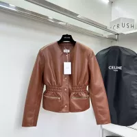 Cheap Celine Jackets Long Sleeved For Women #1351253 Replica Wholesale [$102.00 USD] [ITEM#1351253] on Replica Celine Jackets