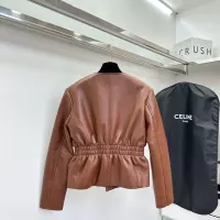 Cheap Celine Jackets Long Sleeved For Women #1351253 Replica Wholesale [$102.00 USD] [ITEM#1351253] on Replica Celine Jackets