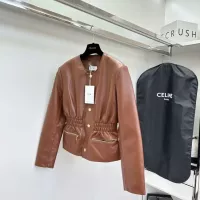 Cheap Celine Jackets Long Sleeved For Women #1351253 Replica Wholesale [$102.00 USD] [ITEM#1351253] on Replica Celine Jackets