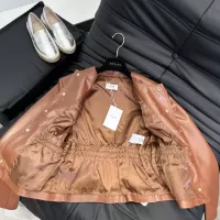 Cheap Celine Jackets Long Sleeved For Women #1351253 Replica Wholesale [$102.00 USD] [ITEM#1351253] on Replica Celine Jackets