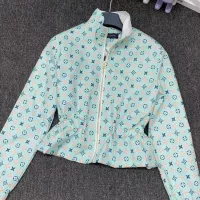 Cheap Louis Vuitton LV Jackets Long Sleeved For Women #1351260 Replica Wholesale [$88.00 USD] [ITEM#1351260] on Replica Louis Vuitton LV Jackets