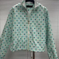 Cheap Louis Vuitton LV Jackets Long Sleeved For Women #1351260 Replica Wholesale [$88.00 USD] [ITEM#1351260] on Replica Louis Vuitton LV Jackets