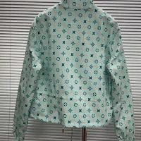 Cheap Louis Vuitton LV Jackets Long Sleeved For Women #1351260 Replica Wholesale [$88.00 USD] [ITEM#1351260] on Replica Louis Vuitton LV Jackets