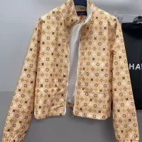 Cheap Louis Vuitton LV Jackets Long Sleeved For Women #1351261 Replica Wholesale [$88.00 USD] [ITEM#1351261] on Replica Louis Vuitton LV Jackets
