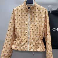 Cheap Louis Vuitton LV Jackets Long Sleeved For Women #1351261 Replica Wholesale [$88.00 USD] [ITEM#1351261] on Replica Louis Vuitton LV Jackets