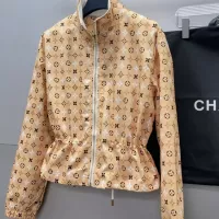 Cheap Louis Vuitton LV Jackets Long Sleeved For Women #1351261 Replica Wholesale [$88.00 USD] [ITEM#1351261] on Replica Louis Vuitton LV Jackets