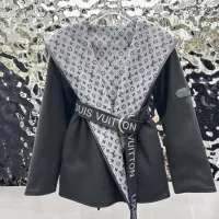 Cheap Louis Vuitton LV Coat Long Sleeved For Women #1351264 Replica Wholesale [$92.00 USD] [ITEM#1351264] on Replica Louis Vuitton LV Coat