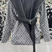 Cheap Louis Vuitton LV Coat Long Sleeved For Women #1351264 Replica Wholesale [$92.00 USD] [ITEM#1351264] on Replica Louis Vuitton LV Coat