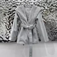 Cheap Louis Vuitton LV Coat Long Sleeved For Women #1351265 Replica Wholesale [$92.00 USD] [ITEM#1351265] on Replica Louis Vuitton LV Coat