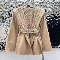 Cheap Louis Vuitton LV Coat Long Sleeved For Women #1351266 Replica Wholesale [$92.00 USD] [ITEM#1351266] on Replica Louis Vuitton LV Coat
