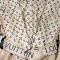 Cheap Louis Vuitton LV Coat Long Sleeved For Women #1351266 Replica Wholesale [$92.00 USD] [ITEM#1351266] on Replica Louis Vuitton LV Coat