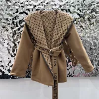 Cheap Louis Vuitton LV Coat Long Sleeved For Women #1351267 Replica Wholesale [$92.00 USD] [ITEM#1351267] on Replica Louis Vuitton LV Coat
