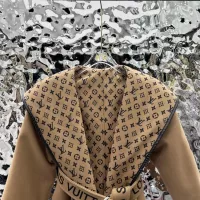 Cheap Louis Vuitton LV Coat Long Sleeved For Women #1351267 Replica Wholesale [$92.00 USD] [ITEM#1351267] on Replica Louis Vuitton LV Coat