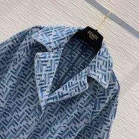 Cheap Fendi Coat Long Sleeved For Women #1351269 Replica Wholesale [$100.00 USD] [ITEM#1351269] on Replica Fendi Coat