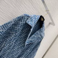 Cheap Fendi Coat Long Sleeved For Women #1351269 Replica Wholesale [$100.00 USD] [ITEM#1351269] on Replica Fendi Coat