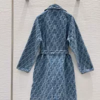 Cheap Fendi Coat Long Sleeved For Women #1351269 Replica Wholesale [$100.00 USD] [ITEM#1351269] on Replica Fendi Coat