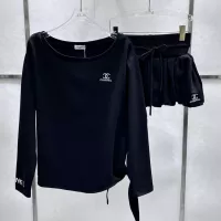 Cheap Chanel Tracksuits Long Sleeved For Women #1351271 Replica Wholesale [$92.00 USD] [ITEM#1351271] on Replica Chanel Tracksuits