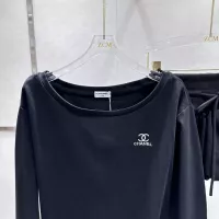 Cheap Chanel Tracksuits Long Sleeved For Women #1351271 Replica Wholesale [$92.00 USD] [ITEM#1351271] on Replica Chanel Tracksuits