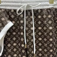 Cheap Louis Vuitton LV Tracksuits Short Sleeved For Women #1351273 Replica Wholesale [$80.00 USD] [ITEM#1351273] on Replica Louis Vuitton LV Tracksuits
