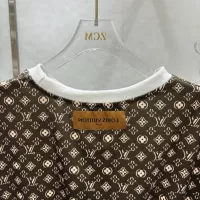 Cheap Louis Vuitton LV Tracksuits Short Sleeved For Women #1351273 Replica Wholesale [$80.00 USD] [ITEM#1351273] on Replica Louis Vuitton LV Tracksuits
