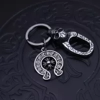 Cheap Chrome Hearts Key Holder And Bag Buckle #1351274 Replica Wholesale [$45.00 USD] [ITEM#1351274] on Replica Chrome Hearts Key Holder And Bag Buckle