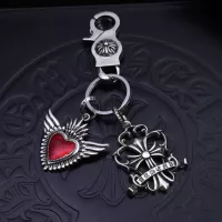 Cheap Chrome Hearts Key Holder And Bag Buckle #1351275 Replica Wholesale [$52.00 USD] [ITEM#1351275] on Replica Chrome Hearts Key Holder And Bag Buckle