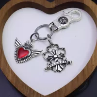 Cheap Chrome Hearts Key Holder And Bag Buckle #1351275 Replica Wholesale [$52.00 USD] [ITEM#1351275] on Replica Chrome Hearts Key Holder And Bag Buckle