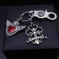 Cheap Chrome Hearts Key Holder And Bag Buckle #1351275 Replica Wholesale [$52.00 USD] [ITEM#1351275] on Replica Chrome Hearts Key Holder And Bag Buckle
