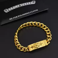 Cheap Chrome Hearts Bracelets #1351277 Replica Wholesale [$52.00 USD] [ITEM#1351277] on Replica Chrome Hearts Bracelets