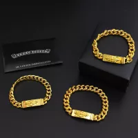 Cheap Chrome Hearts Bracelets #1351278 Replica Wholesale [$52.00 USD] [ITEM#1351278] on Replica Chrome Hearts Bracelets