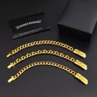 Cheap Chrome Hearts Bracelets #1351278 Replica Wholesale [$52.00 USD] [ITEM#1351278] on Replica Chrome Hearts Bracelets